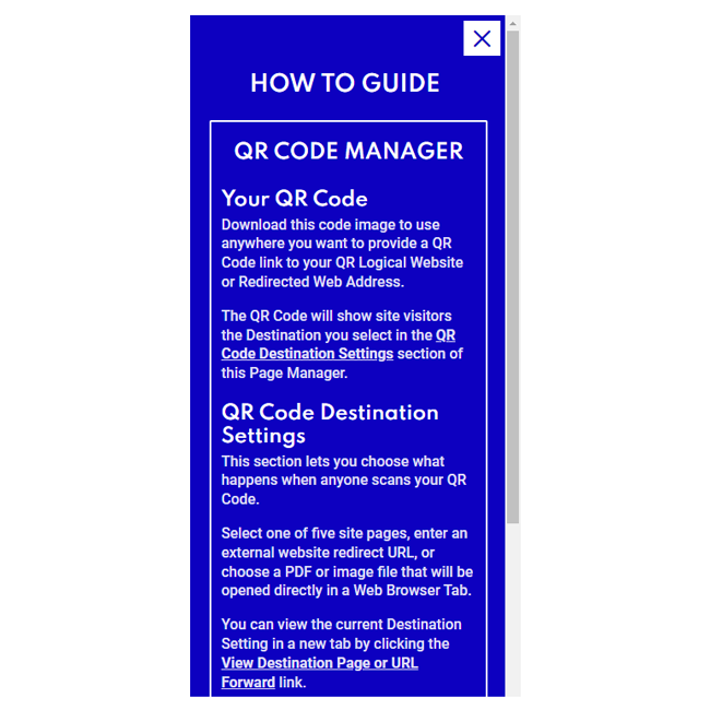 QRLogical How To Guide